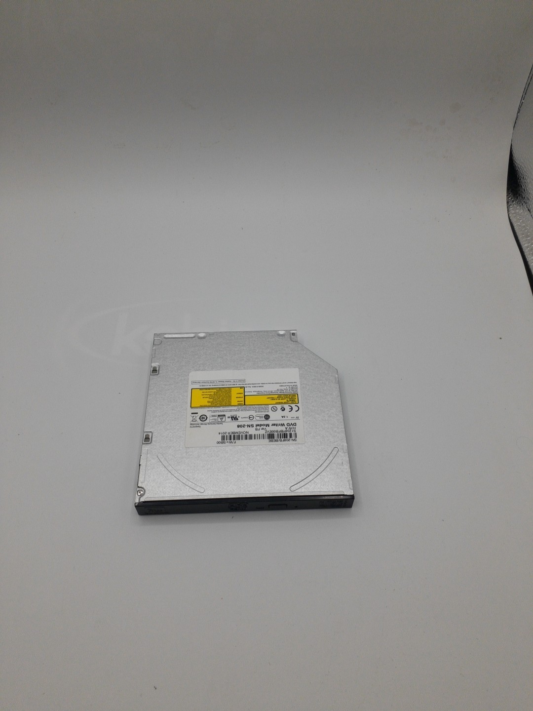 Toshiba Samsung SN-208 DVD Writer SN-208FB/BEBE VER. FB - Black Bezel