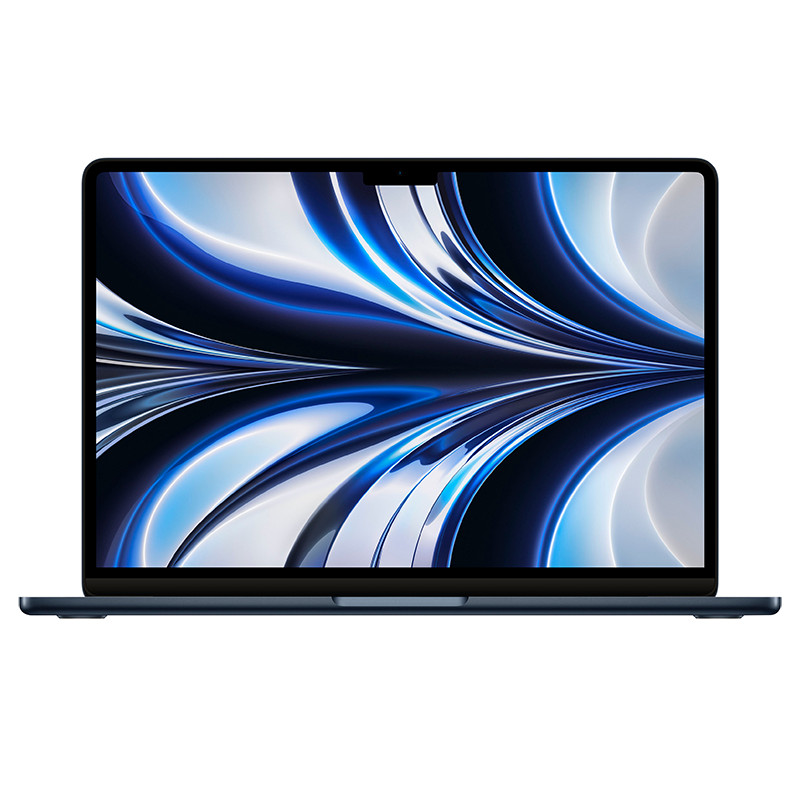 2022 Apple MacBook Air 13" M2 8GB RAM 256GB SSD 8C GPU A2681 Midnight, Good