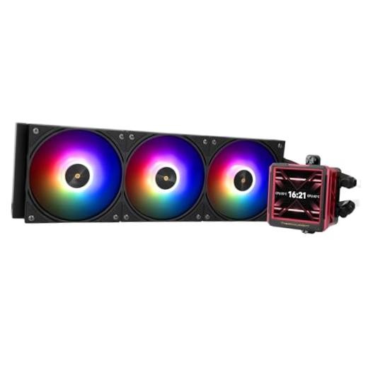 FW 360 Ultra ARGB Black 360mm AIO CPU Liquid Cooler | FW360 Ultra ARGB Black