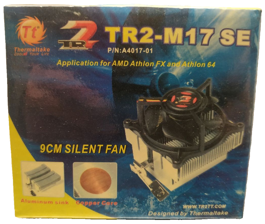 Thermaltake TR2-M17 SE Tower CPU Cooler Fan AMD New Original Packaging