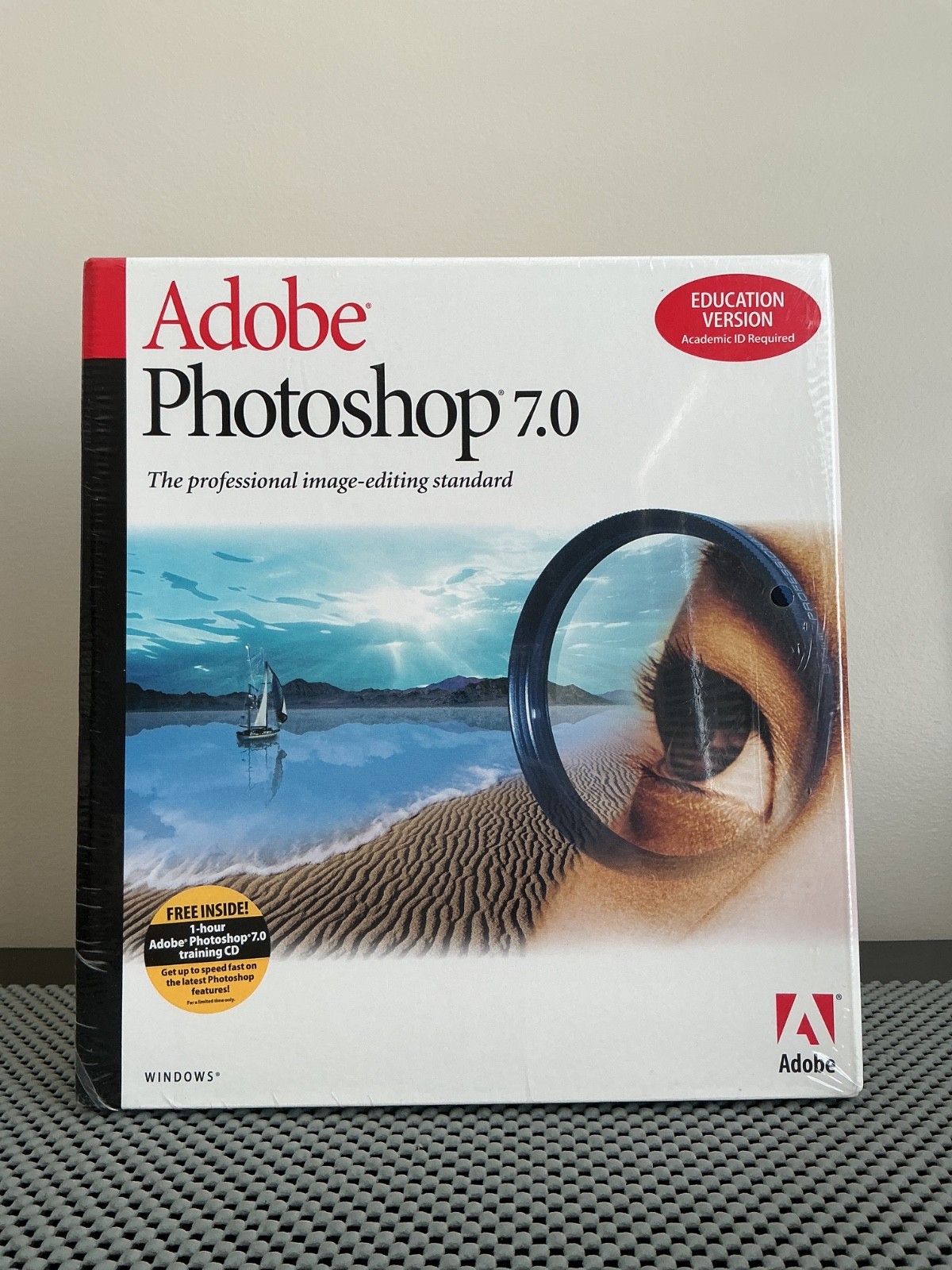 Photoshop 7 | Windows Factory Sealed