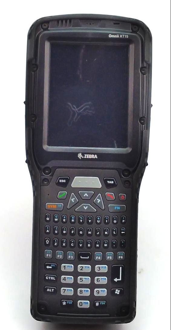 Zebra Psion Omnii XT15 Mobile Computer Barcode Scanner Handheld 7545MBW