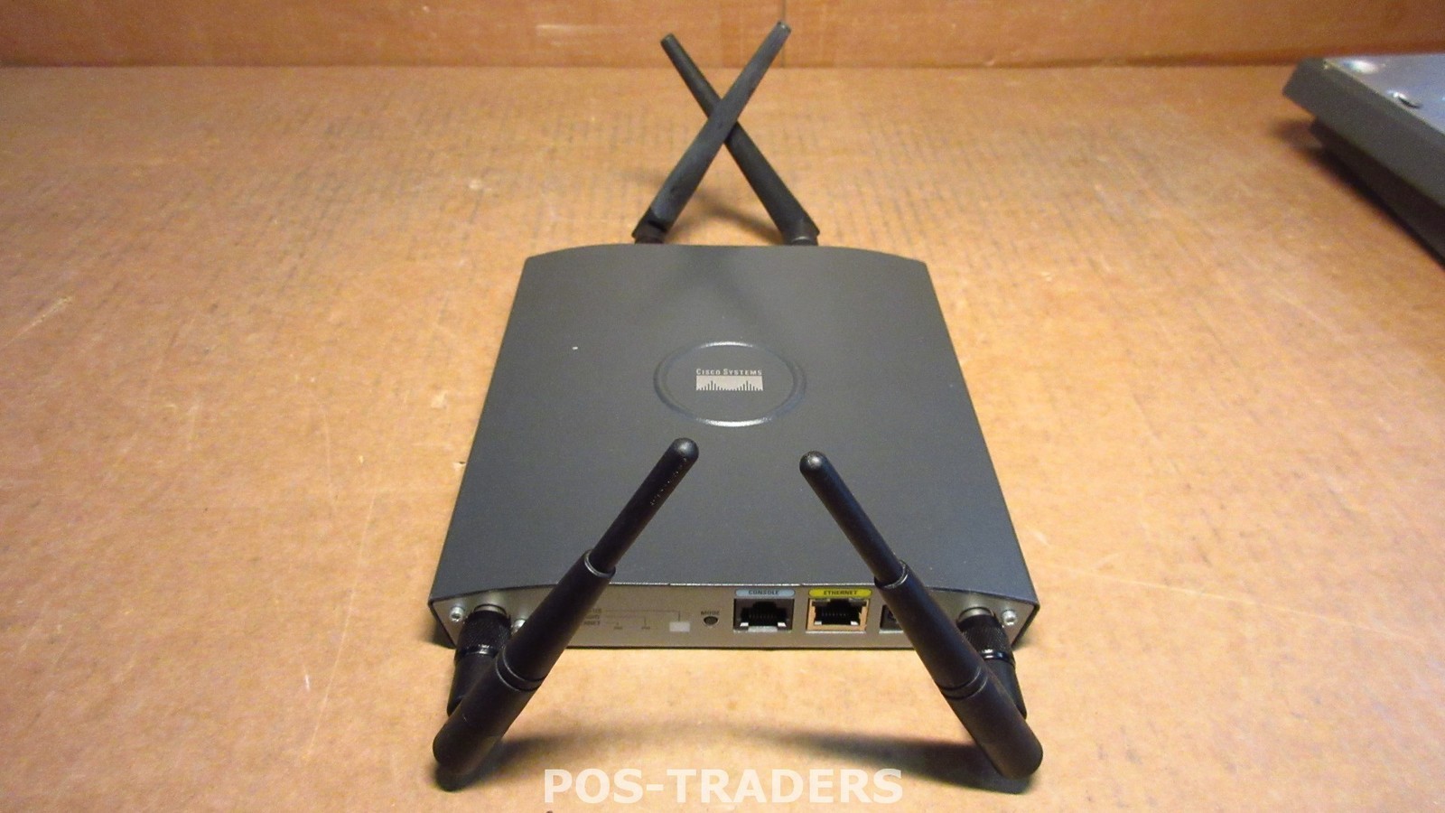 Cisco AIR-AP1242AG-A-K9 Access Point LWAPP 1242AG - Incl 4x Antennas - EXCL PSU