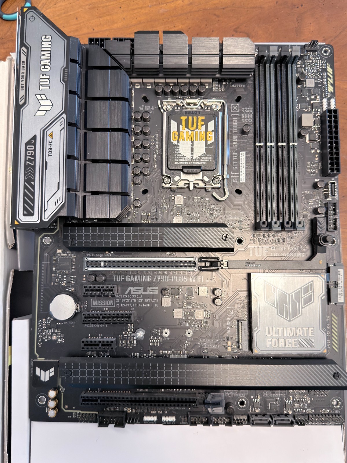 ASUS TUF Gaming Z790 Plus Wi-Fi Socket LGA-1700 Intel Z790 ATX Motherboard