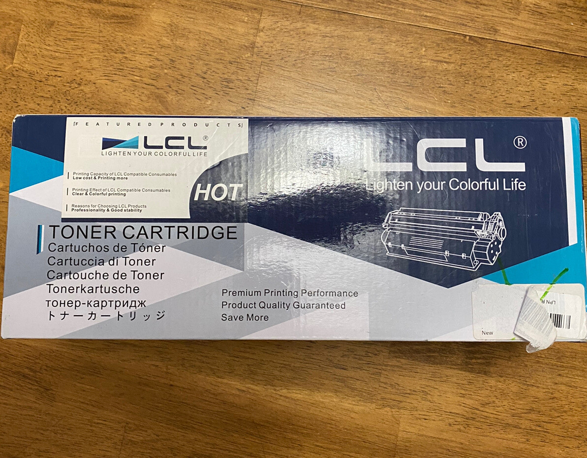 LCL Cartridge Lighten Your Colorful Life LCL CYAN