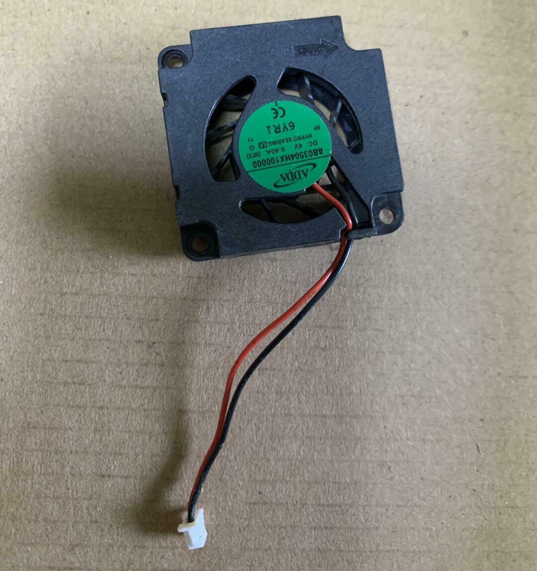 1pc For ADDA AB03504HX100000 Blower fan 2pin 4V  35*35*10MM