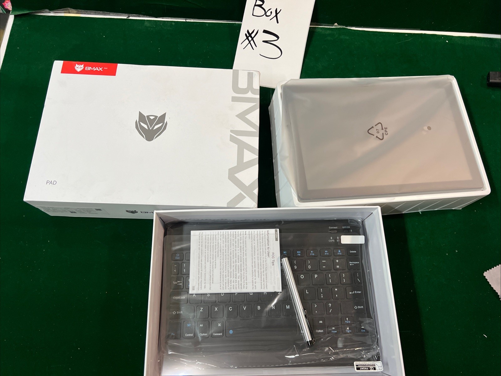 Bmax I9 Plus Tablet RK3562 4-Core 4GB RAM 64GB ROM, 10.1 Inch NEW