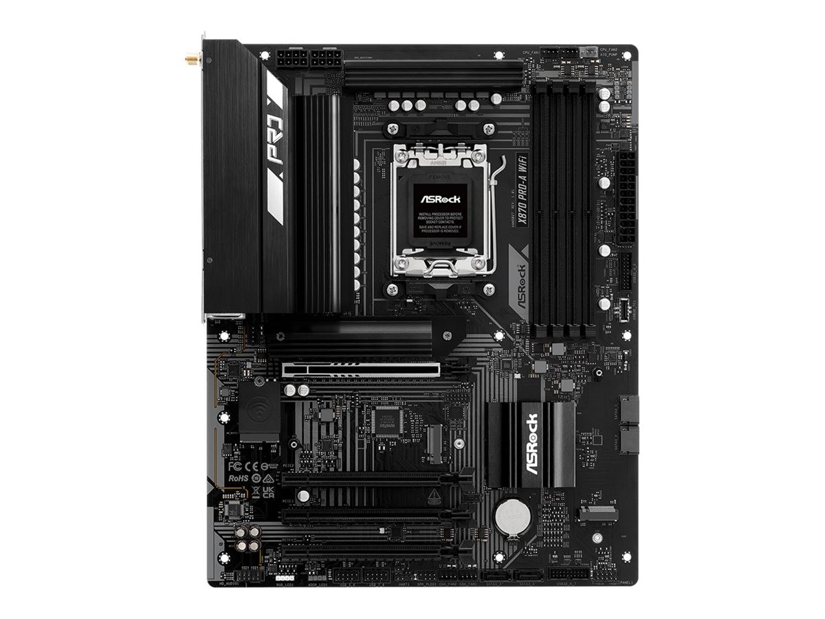 ASRock X870 Pro-A WiFi Am5 Atx HDMI/USB-C Motherboard AMD 90-MXBT60-A0UAYZ