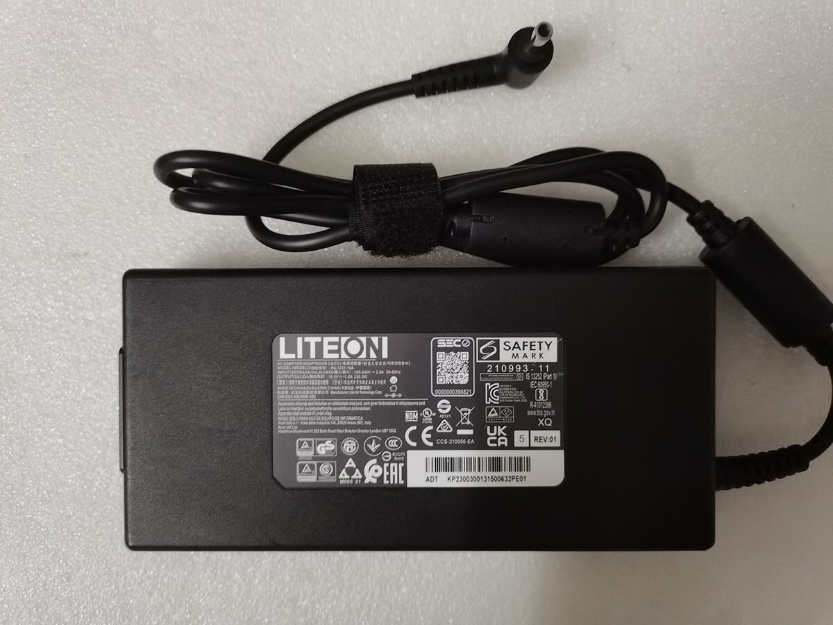 For Gigabyte AORUS 7 X7EF RTX4060 Original LITEON 230W 19.5V 11.8A AC Adapter