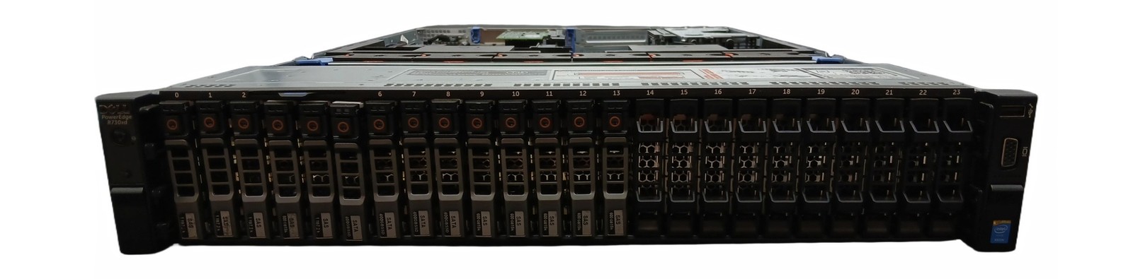 Dell PowerEdge R730XD Server 2x Xeon E5-2690 192GB DDR4 Rackmount