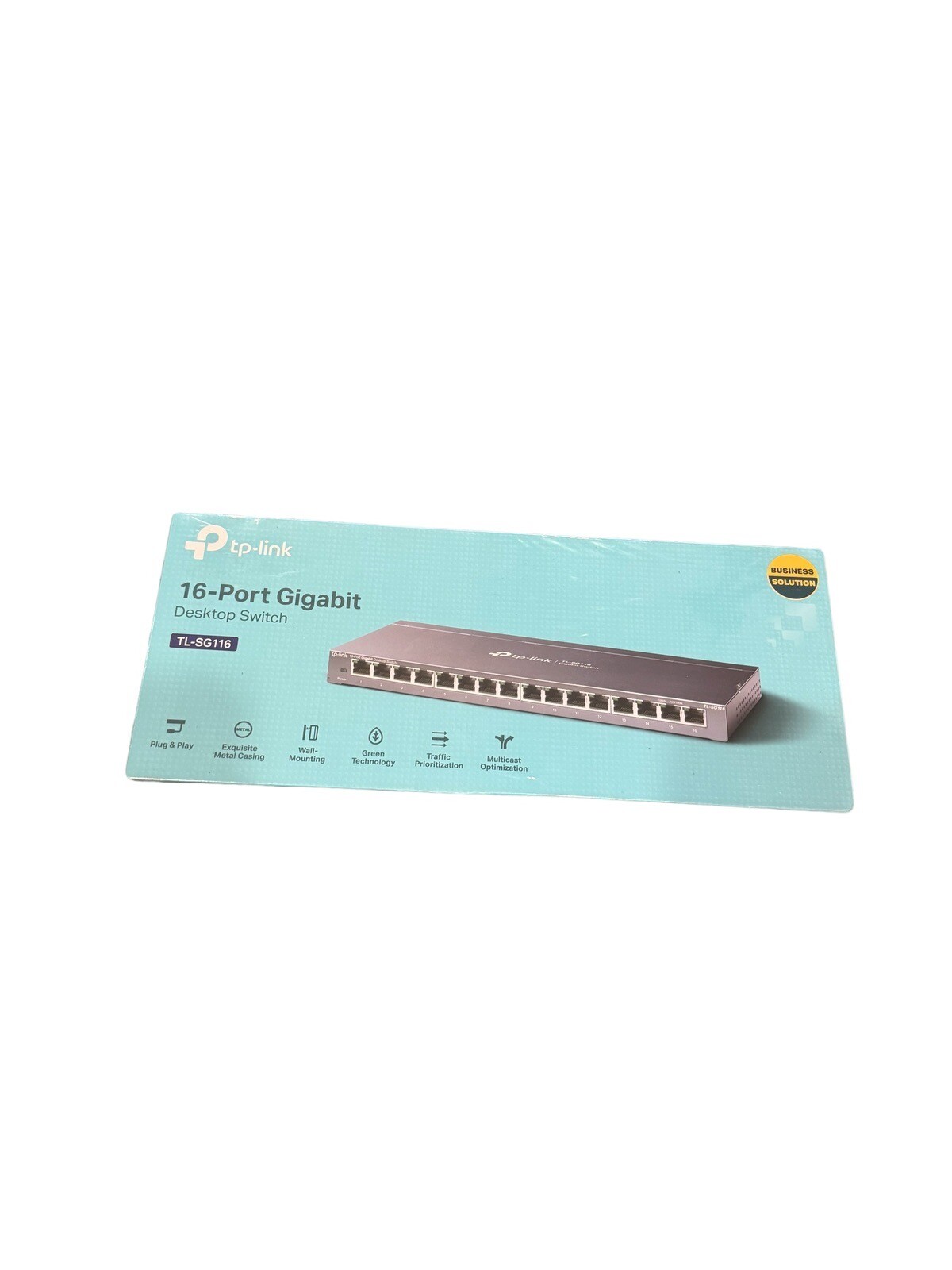 TP-LINK TL-SG116 16 Port Network Switch