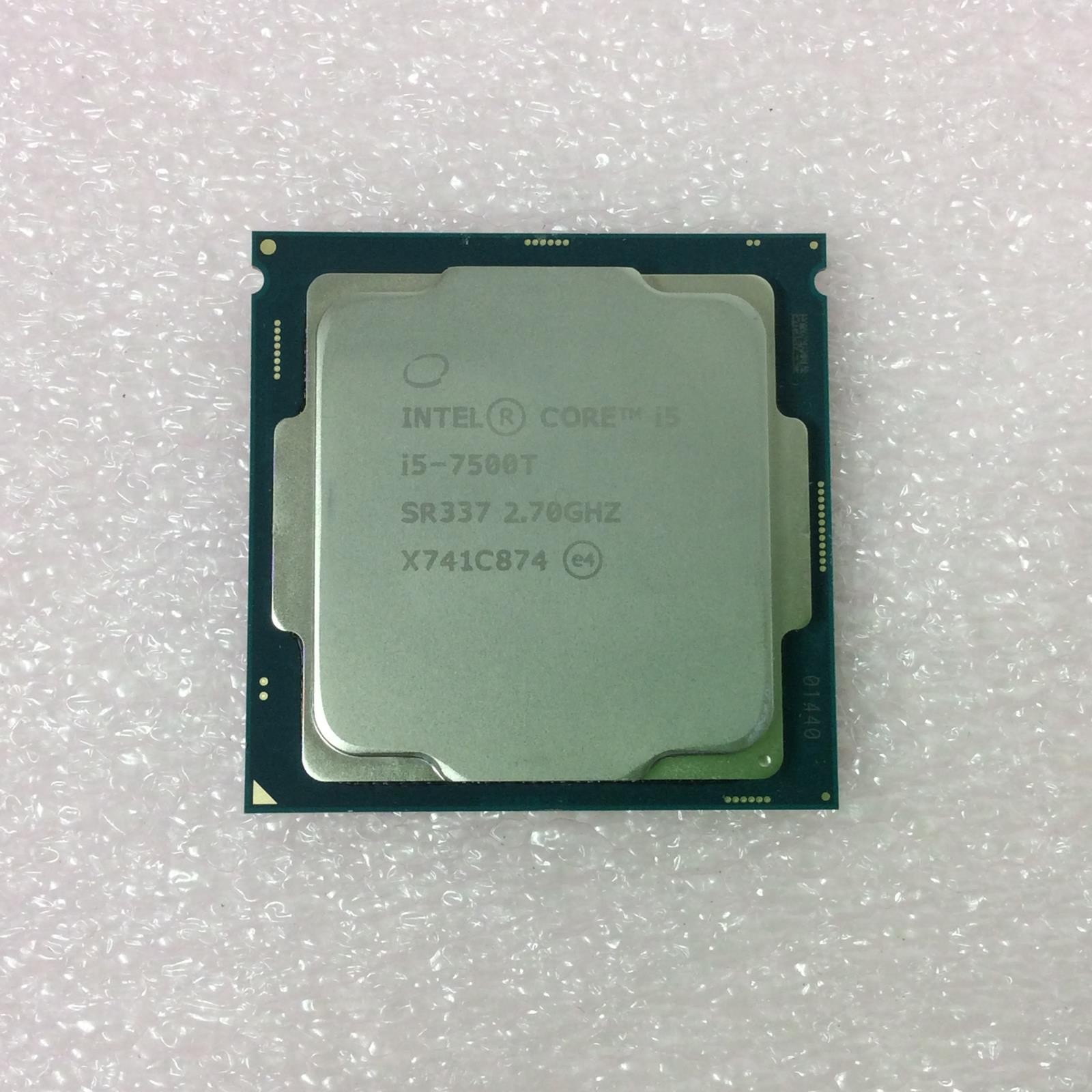 INTEL Core i5-7500T (6M Cache, up to 3.30GHz) Quad-Core LGA1151 CPU - SR337