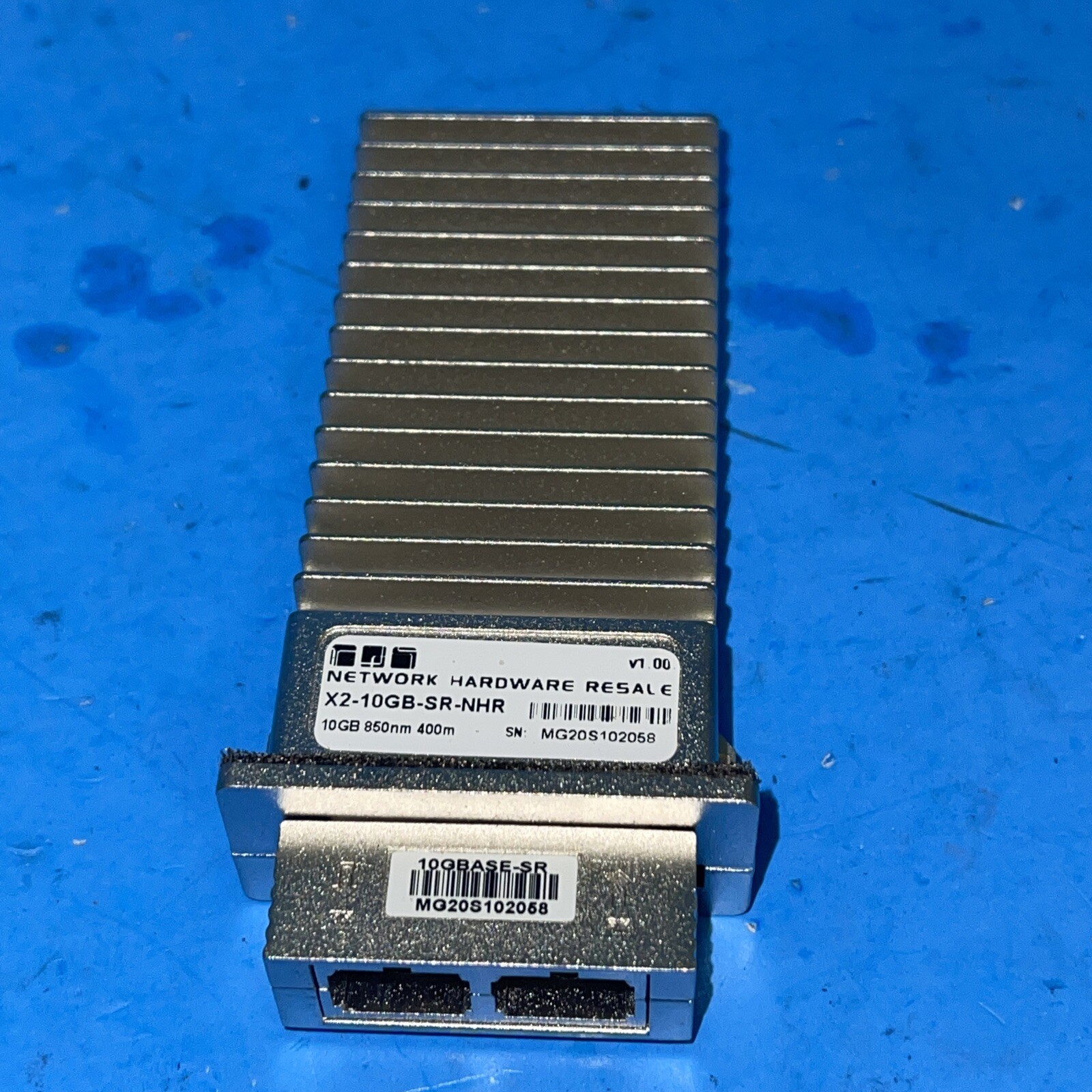 X2-10GB-SR-NHR   Cisco 10Gbps 10GBase-SR Multi-mode Fiber 300m 850nm Duplex 