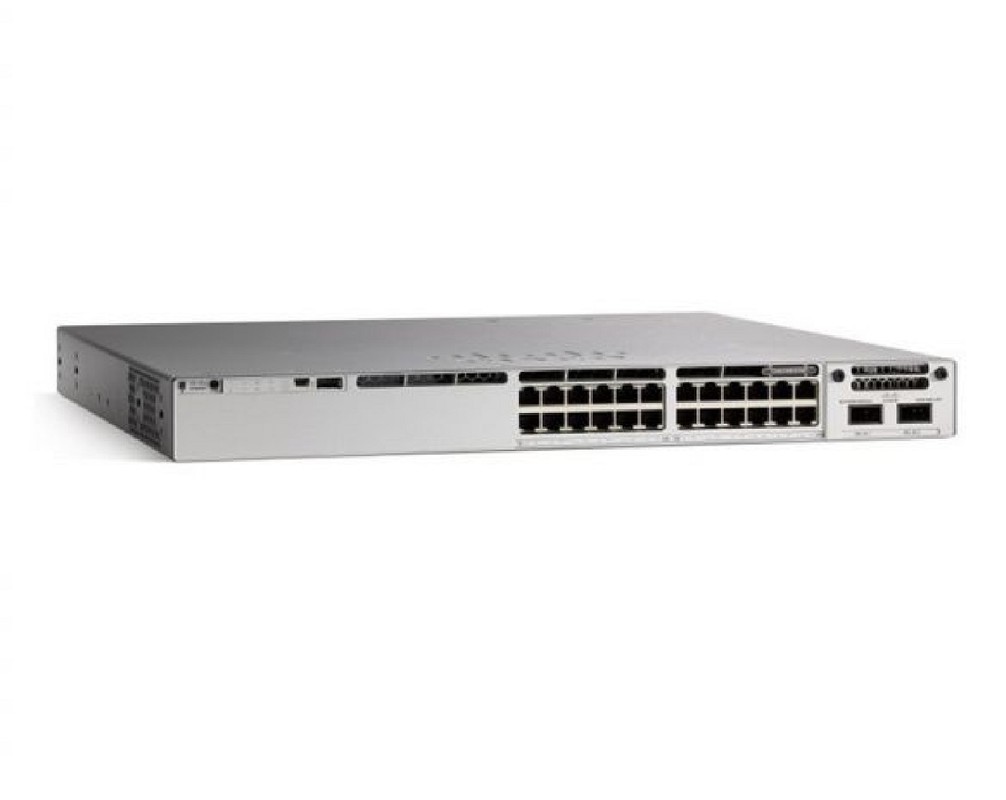 Cisco C9300-24T-E 24-Ports Catalyst 9300 Data Managed Switch 1 Year Warranty