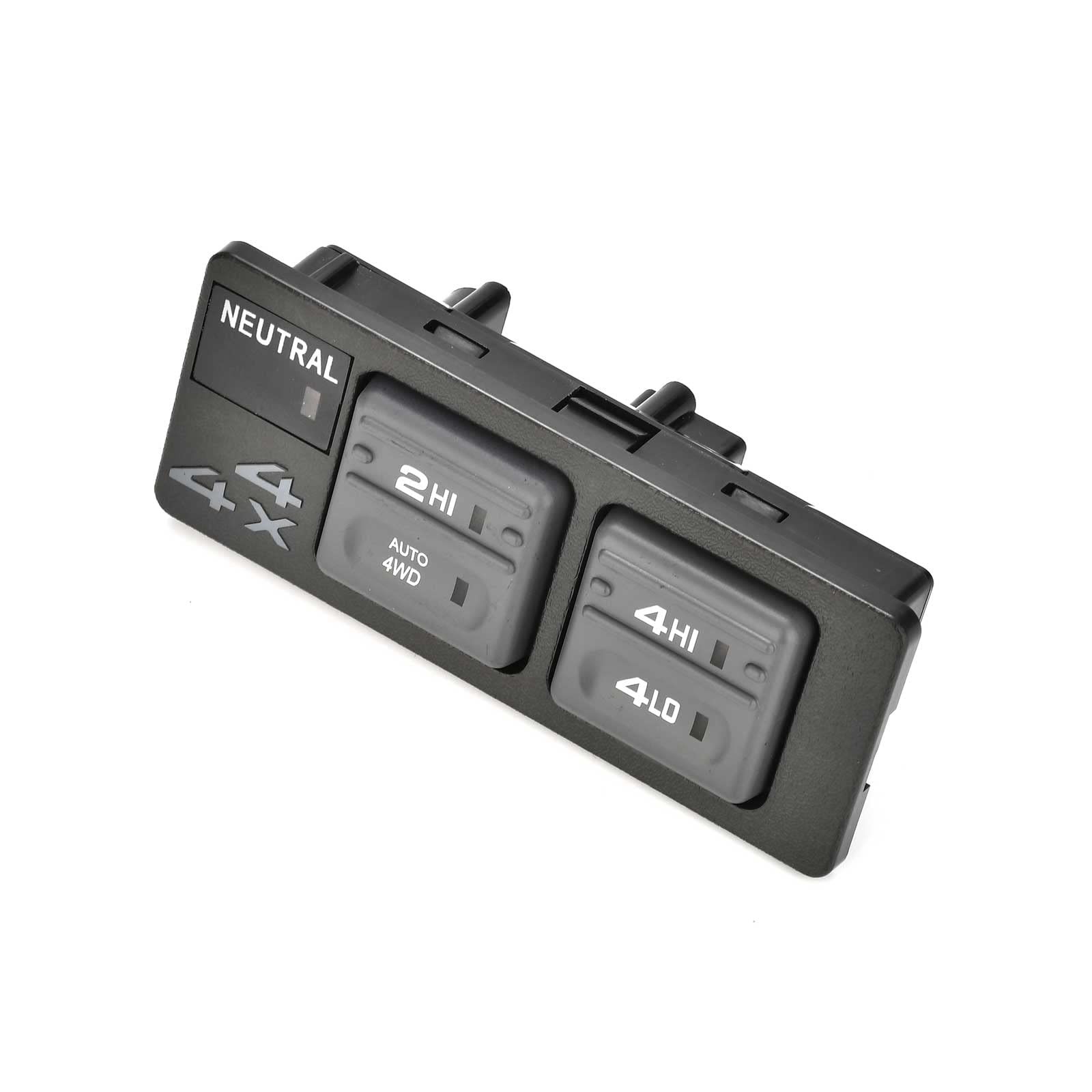 4WD Switch Four Wheel Drive Selector Switch 4x4 Compatible with Chevy GMC 150...
