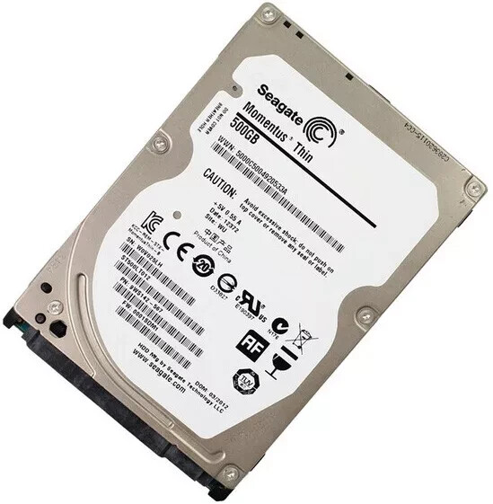 ST500LT012 Seagate Momentus Thin 500GB  5400RPM 2.5" Internal Hard Disk Drive