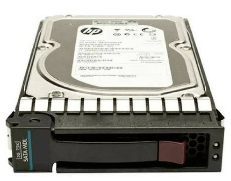HP AW556A AW556B 601778-001 P2000 2TB 3G SATA 7.2K 3.5 inch MDL Hard Drive 