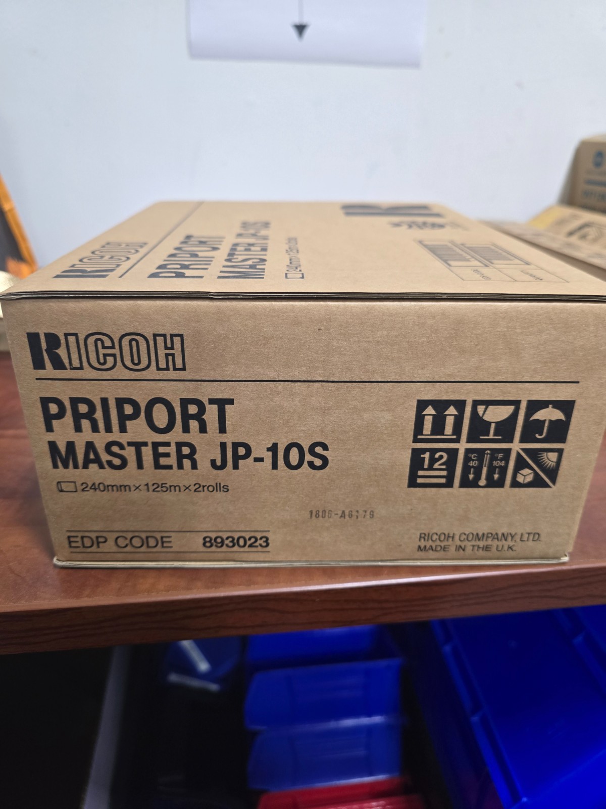 Ricoh Priport Master JP-10S