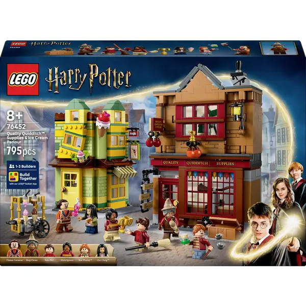 LEGO Harry Potter 76452 LEGO® HARRY POTTER™ Quality for Quidditch & Fortescues