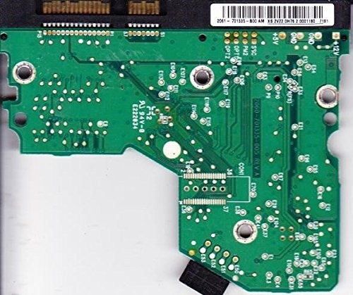 WD1600JS-00NCB1, 2061-701335-B00 AM, WD SATA 3.5 Circuit Board (PCB)