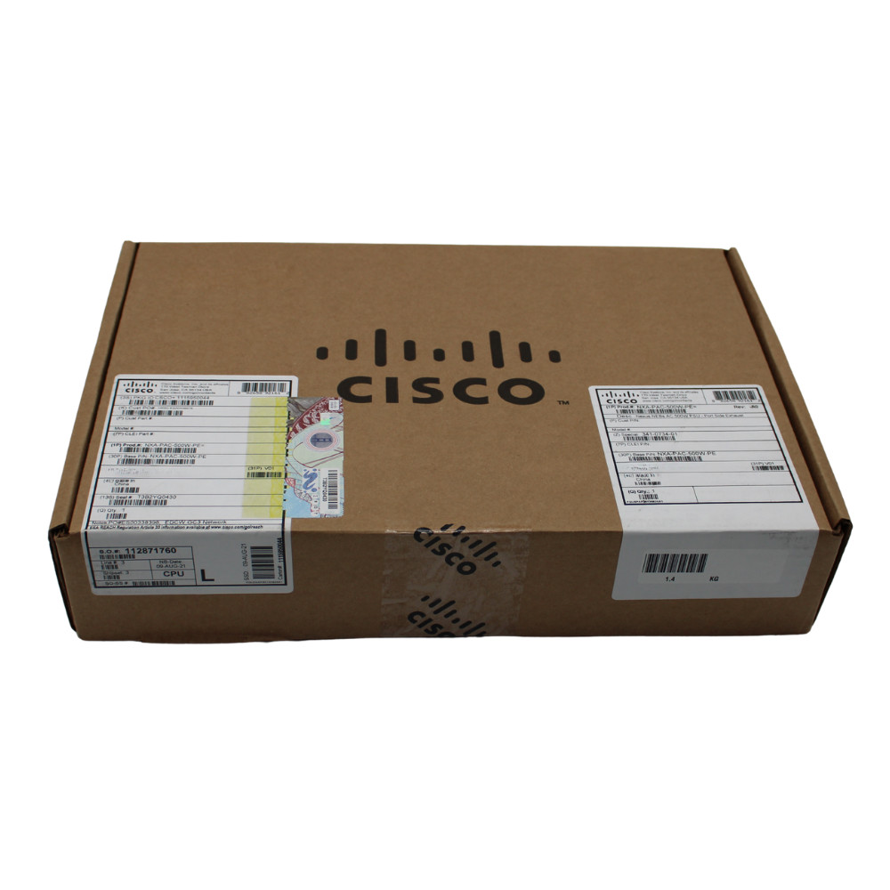 Cisco NXA-PAC-500W-PE 500w Power Supply For Cisco Nexus - New In Box (Lot of 2)