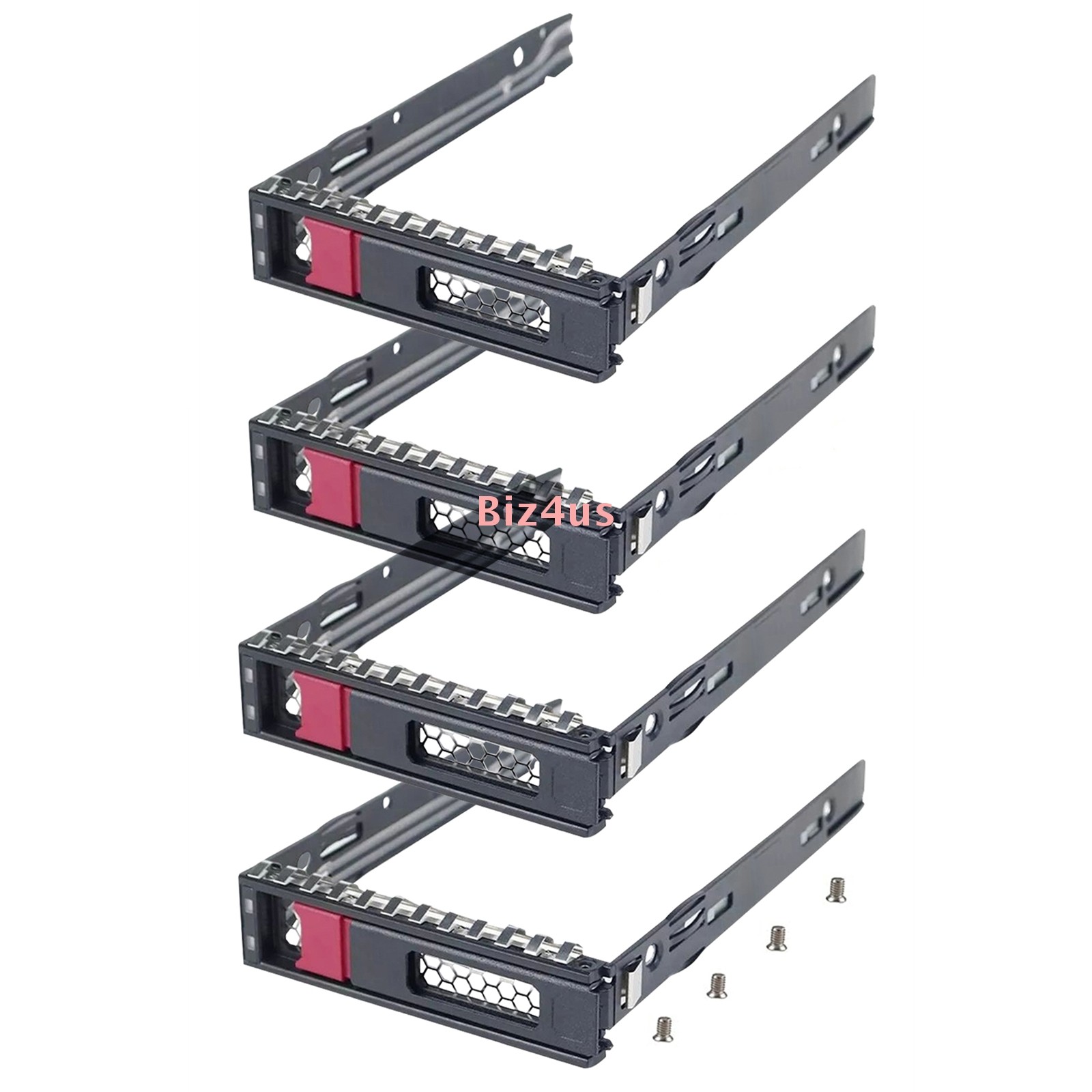 4x 774026-001 3.5" Drive Tray Caddy for HP DL380 DL385 DL360 DL345 Gen10+ Gen11