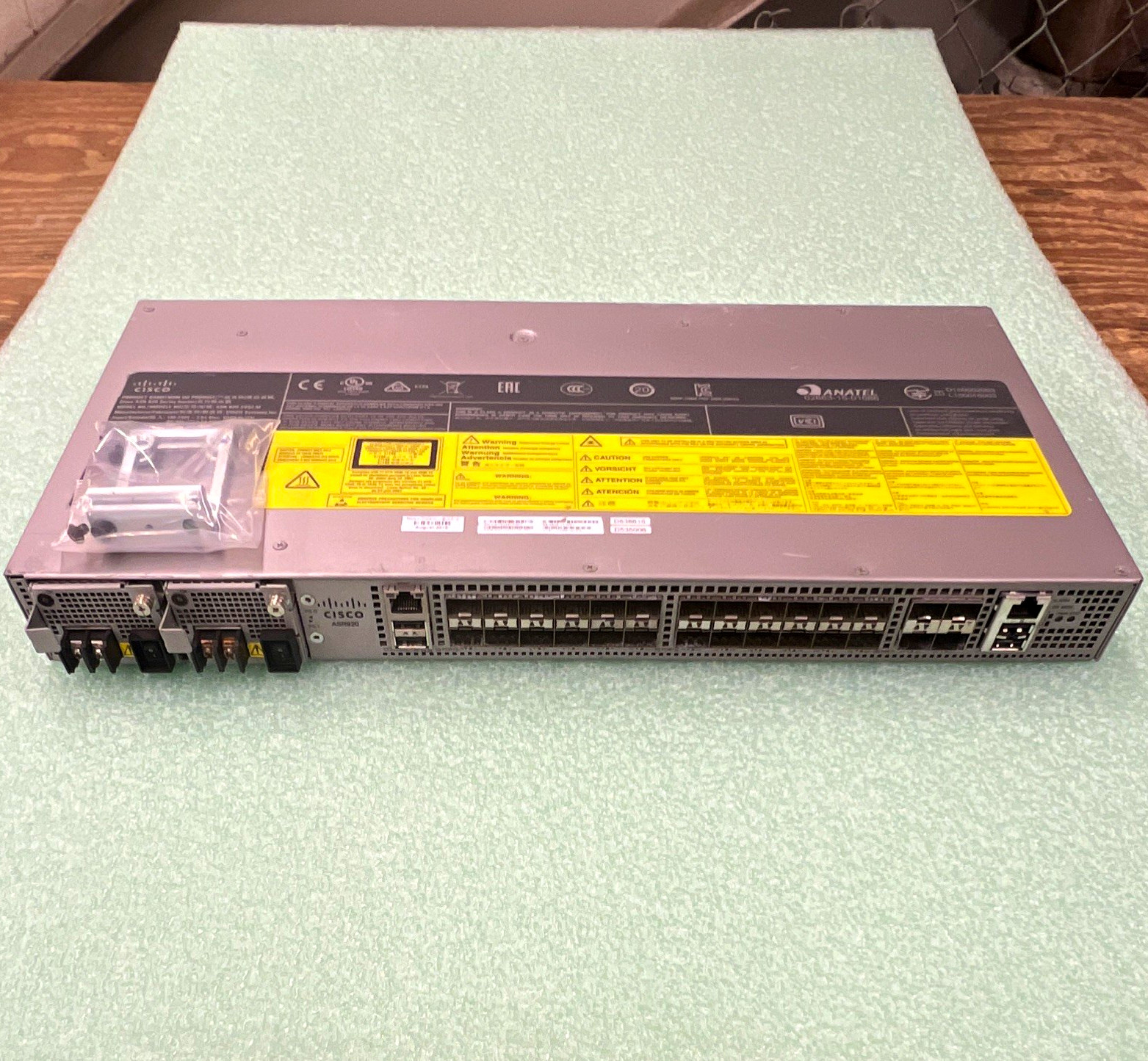 Cisco ASR-920-24SZ-M ASR 920 Series Enterprise Router