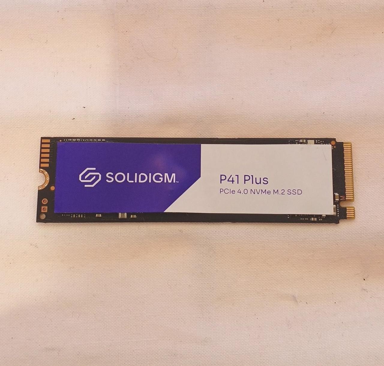 SOLIDIGM P41 Plus 512GB M.2 2280 NVMe PCIe 4.0 SSD SSDPFKNU512GZ 3500MB/s 3D