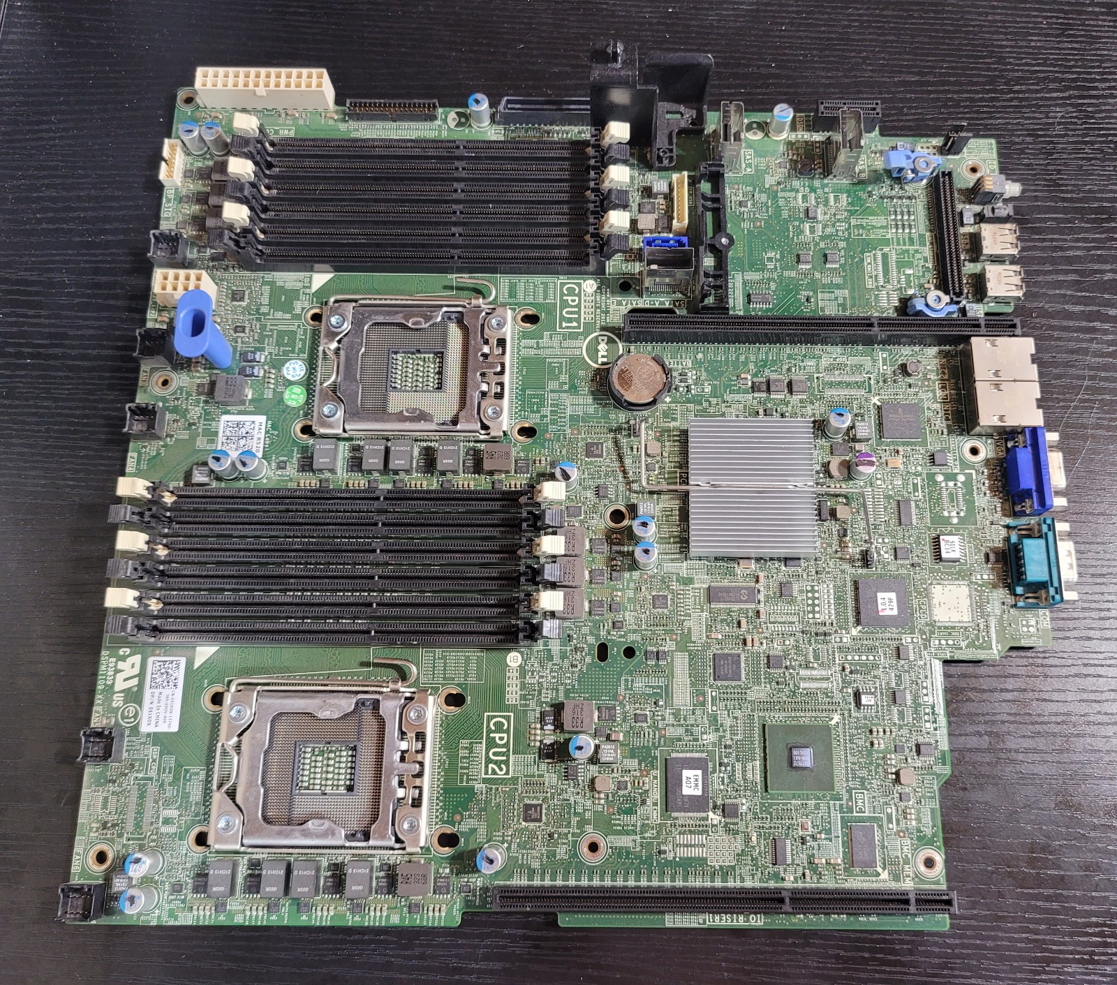 DELL POWEREDGE R520 MOTHERBOARD SYSTEM BOARD DP/N 1XDX
