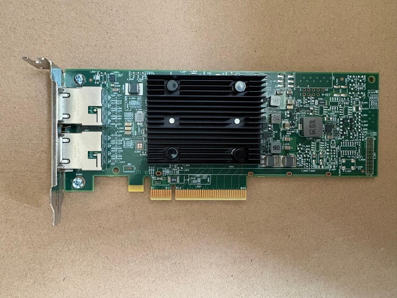 HPE Broadcom Ethernet 10Gb 2-port BASE-T Adapter P26253-B21 P26987-001