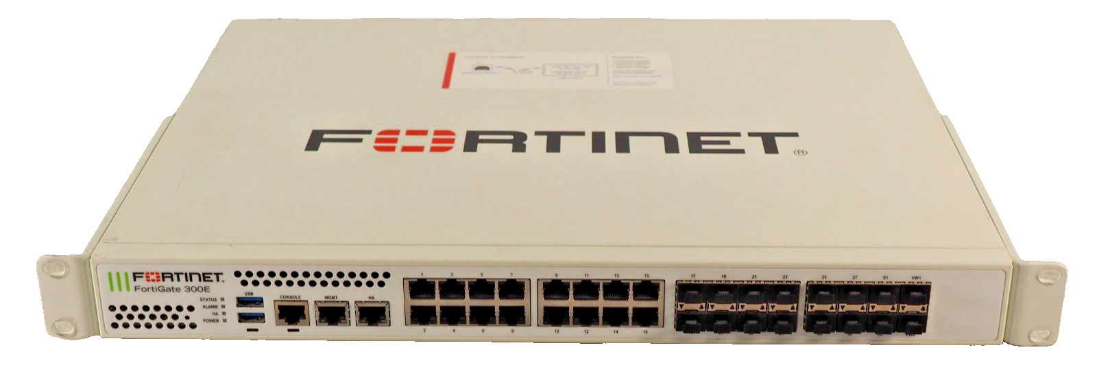 Fortinet FortiGate FG-300E Enterprise Firewall Security Appliance