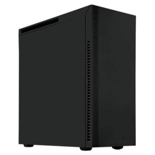 SilverStone Kublai 07E Black PC Computer ATX Tower Case SST-KL07B-E