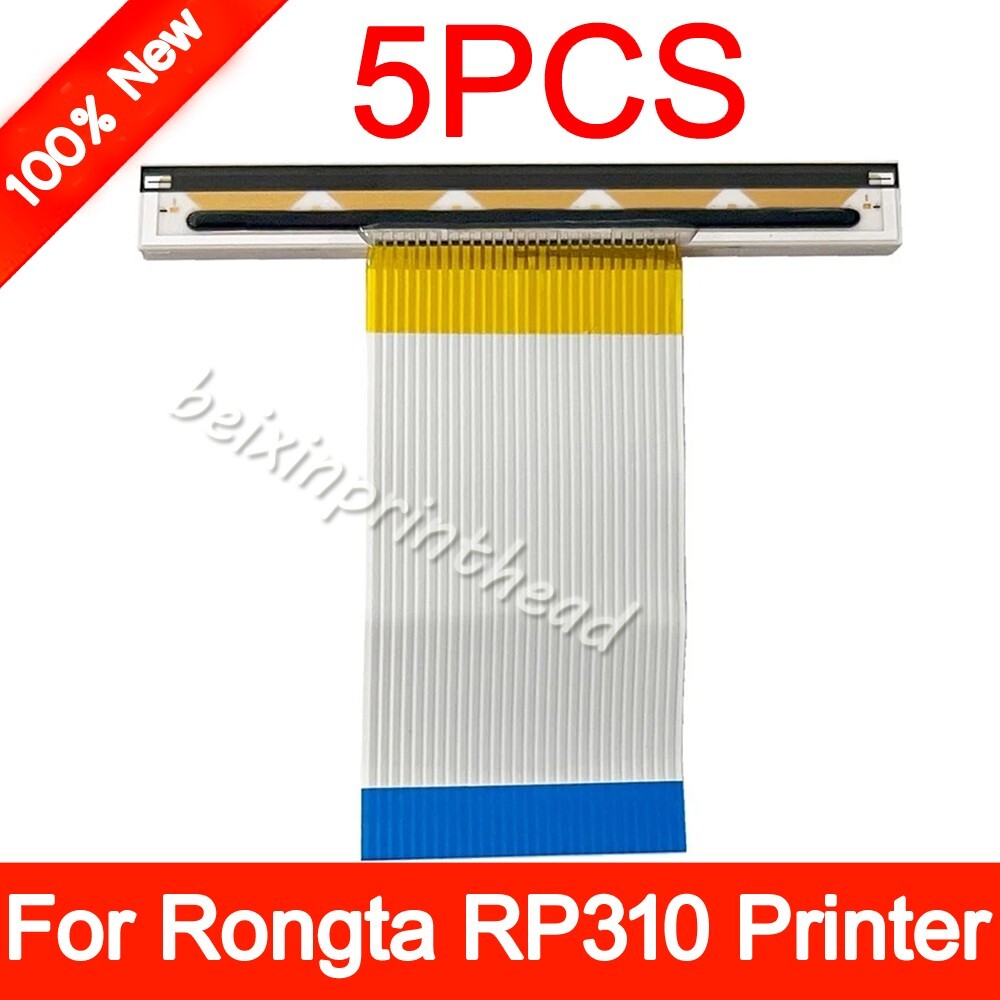 5pcs 100% New 3" RP310 Thermal Printhead For  Rongta RP310 Barcode Printer