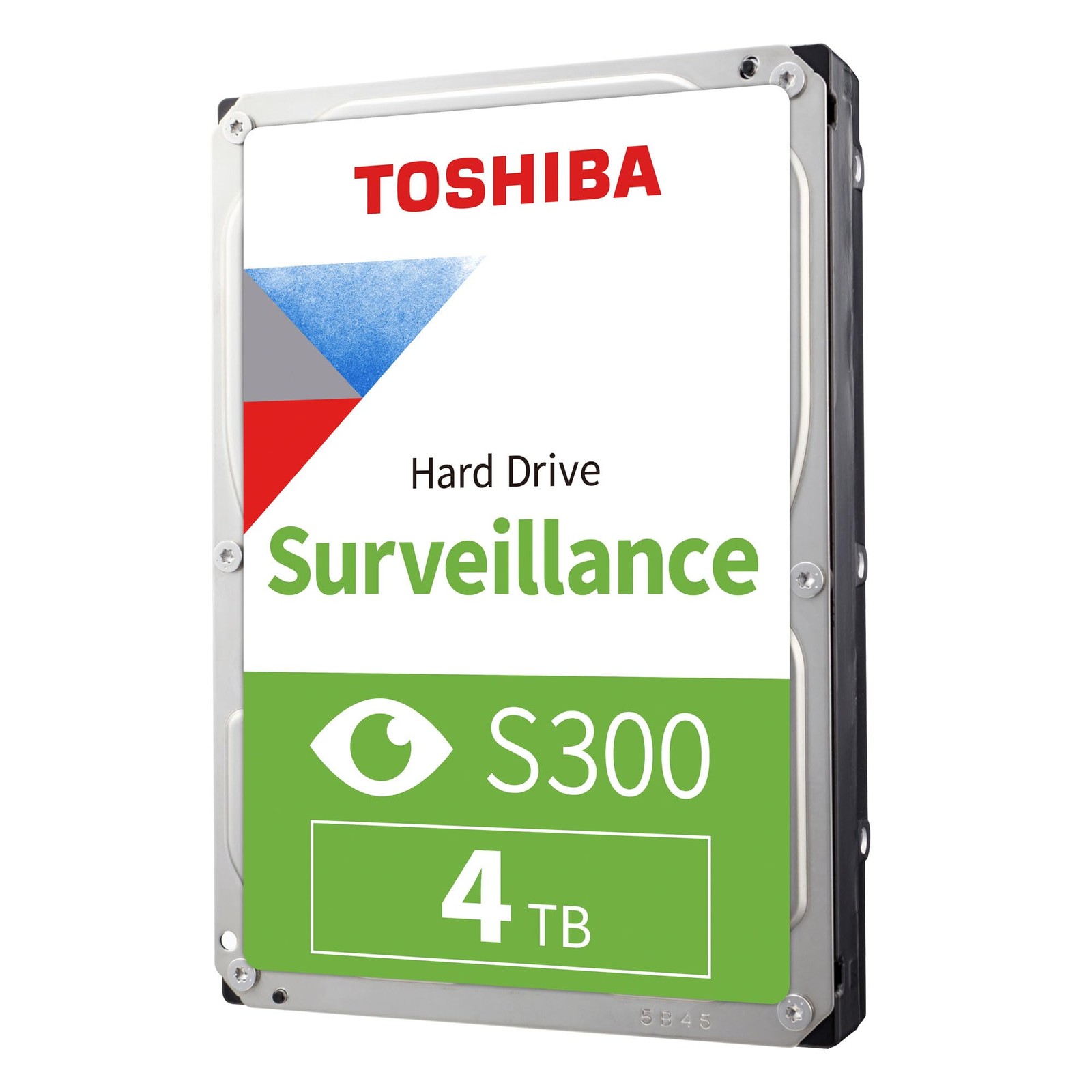 Toshiba 4TB S300 Surveillance HDD - 3.5' SATA Internal Hard Drive Supports up to