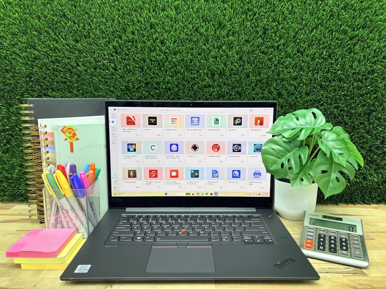 Lenovo ThinkPad P1 Gen 3 4K i7-10th Gen 2.70GHz 32GB 512GB SSD NVIDIA Q T2000*