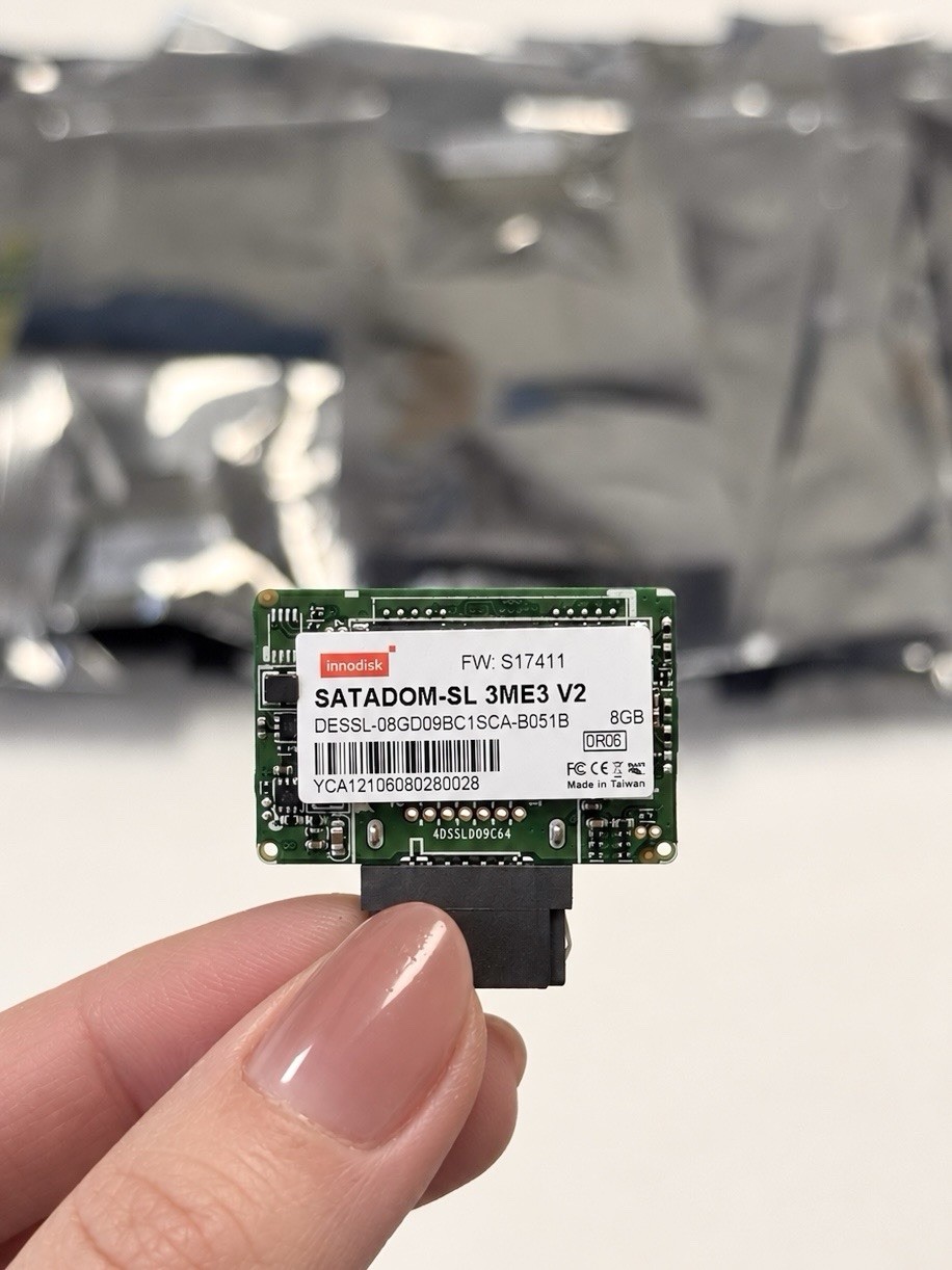 [LOT OF 10] Innodisk 8GB SATADOM-SL 3ME3 V2 Series Flash Memory Module
