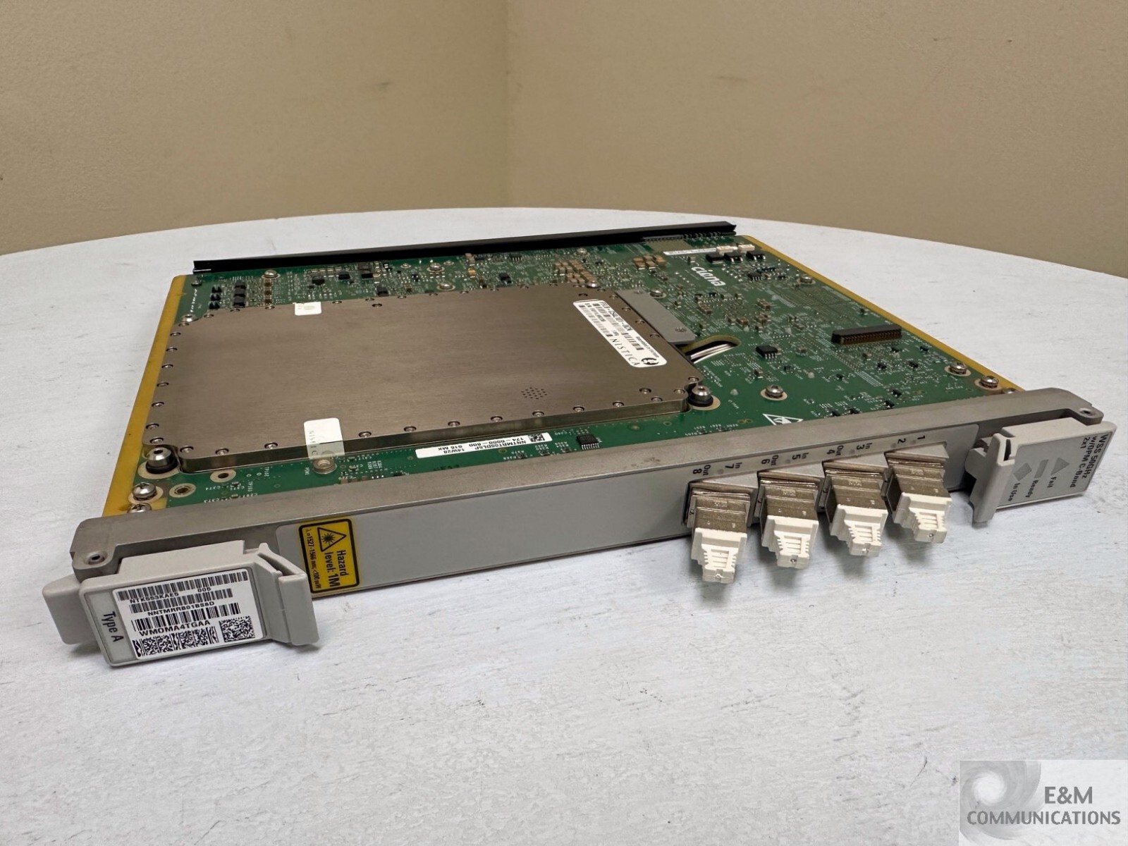 NTK553KAE5 CIENA WSS 50GHz SELECTIVE SWITCH CARD W/OPM CBAND 2x1 6500 WMOMA4TGAA