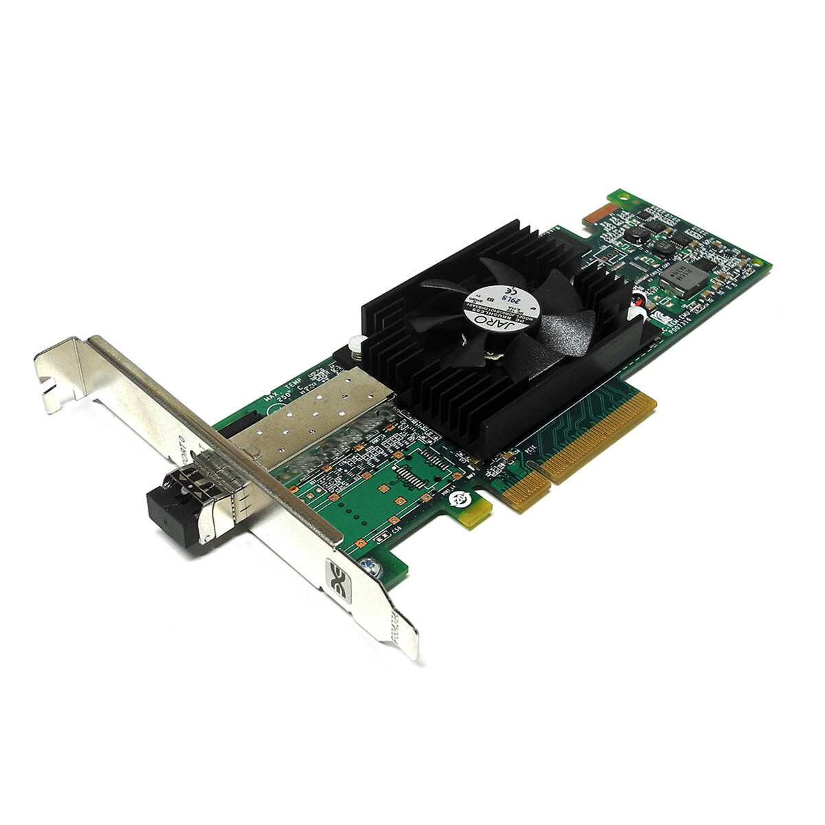 EMULEX DELL LPE16000 Single Port 16Gb/s FC Host Bus Adapter 061M2K + 16Gb FC SFP