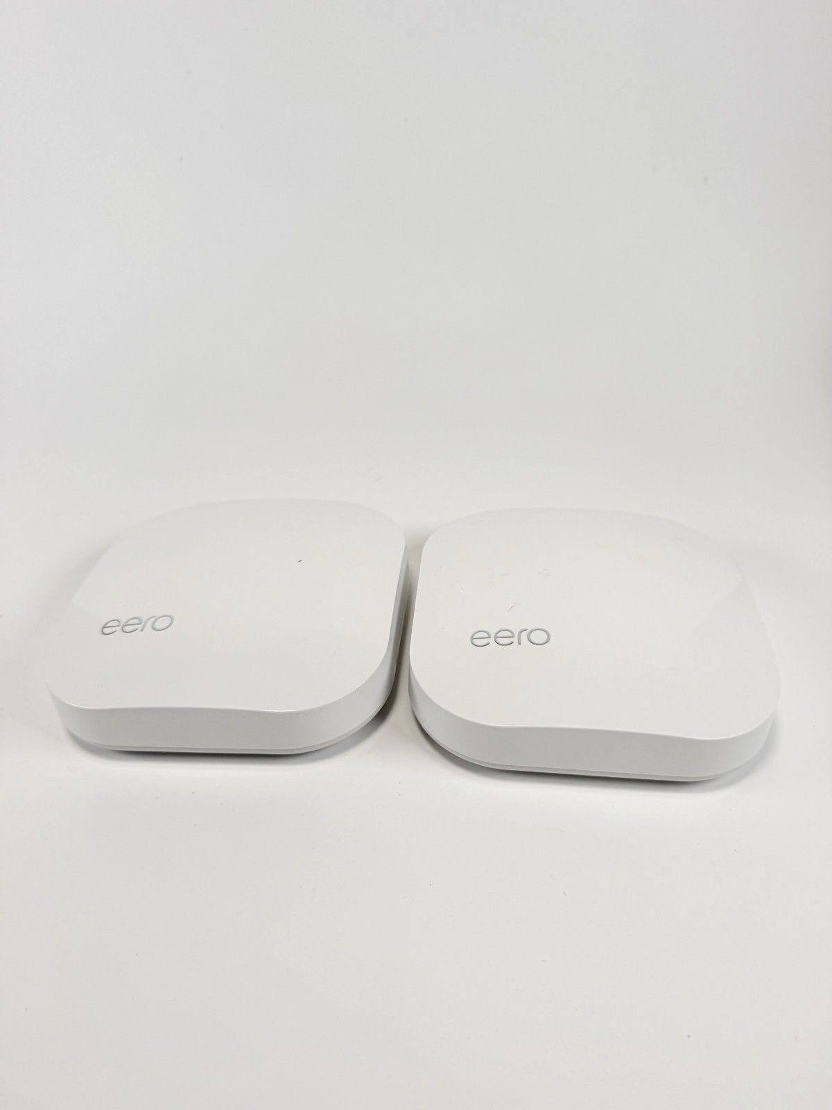 EERO Pro 2nd Gen Wi-Fi Mesh Router - B010001 Lot of 2 No Power Supply
