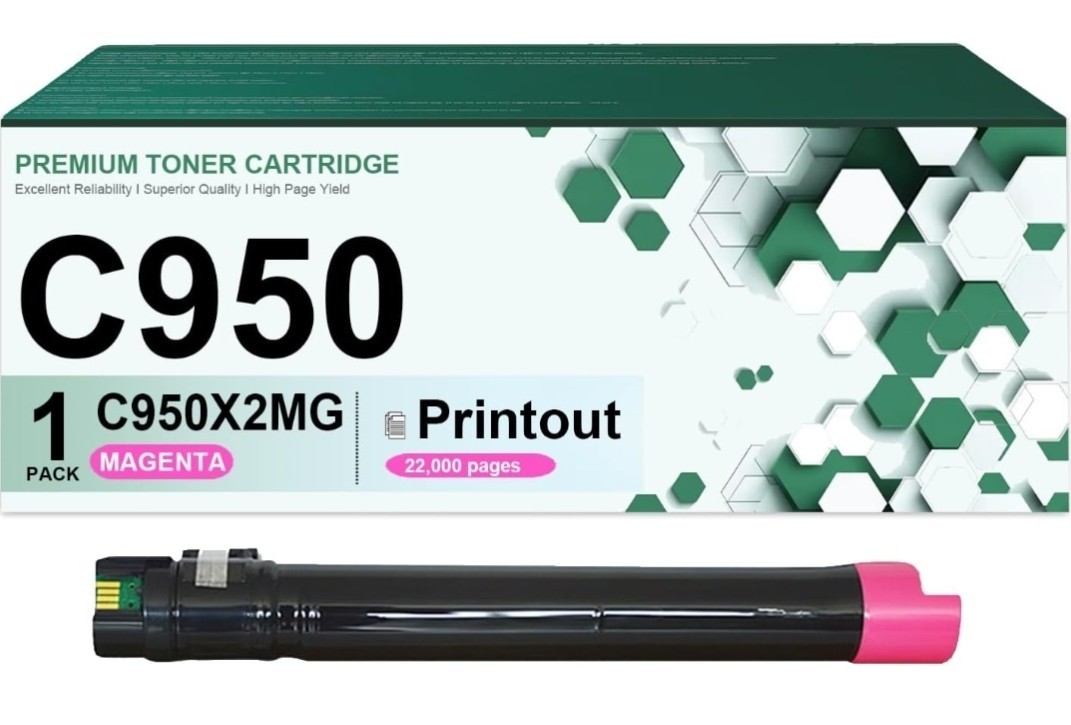 For LEXMARK X950X2MG Magenta Extra High Yield Toner Cartridge New Genuine