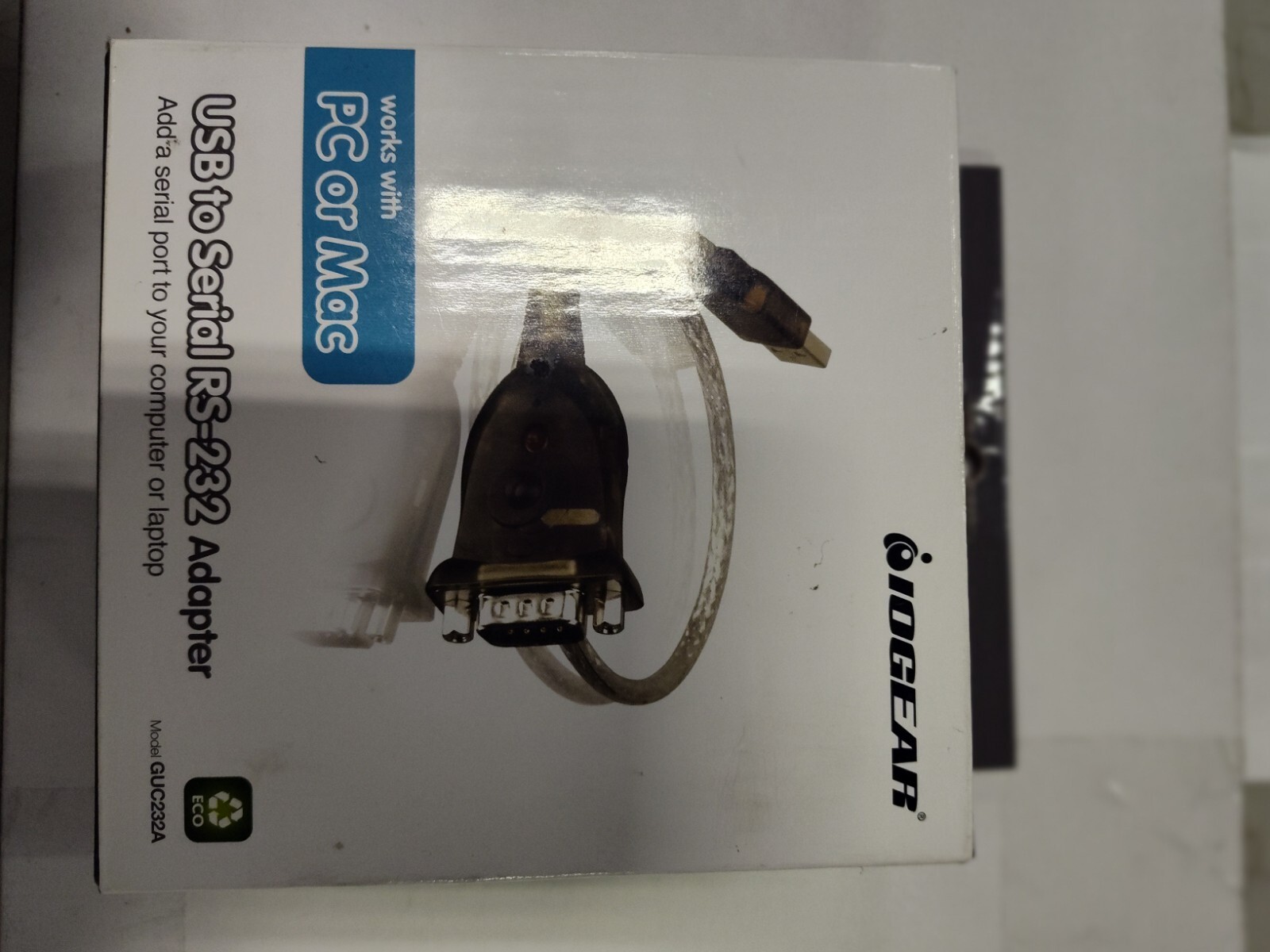 10 GEAR -USB/ SERIAL# RS-232 ADAPTER/ WORKS with PC or MAC
