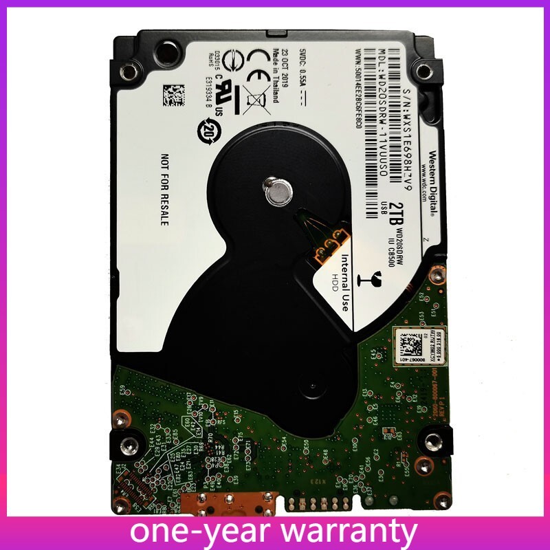 Western Digital WD20SDRW-11VUUS0 USB 3.0 2TB Portable External HDD Hard Drive