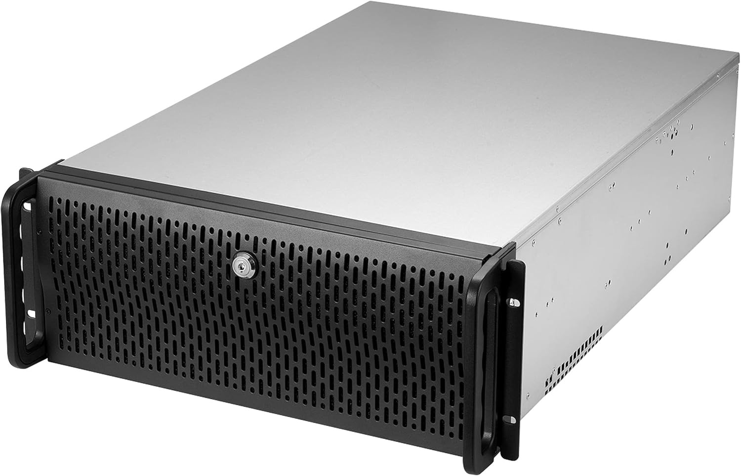 Rosewill 4U Server Chassis 11 Bay Case 8X 3.5 + 3X 5.25 21.1" Depth 