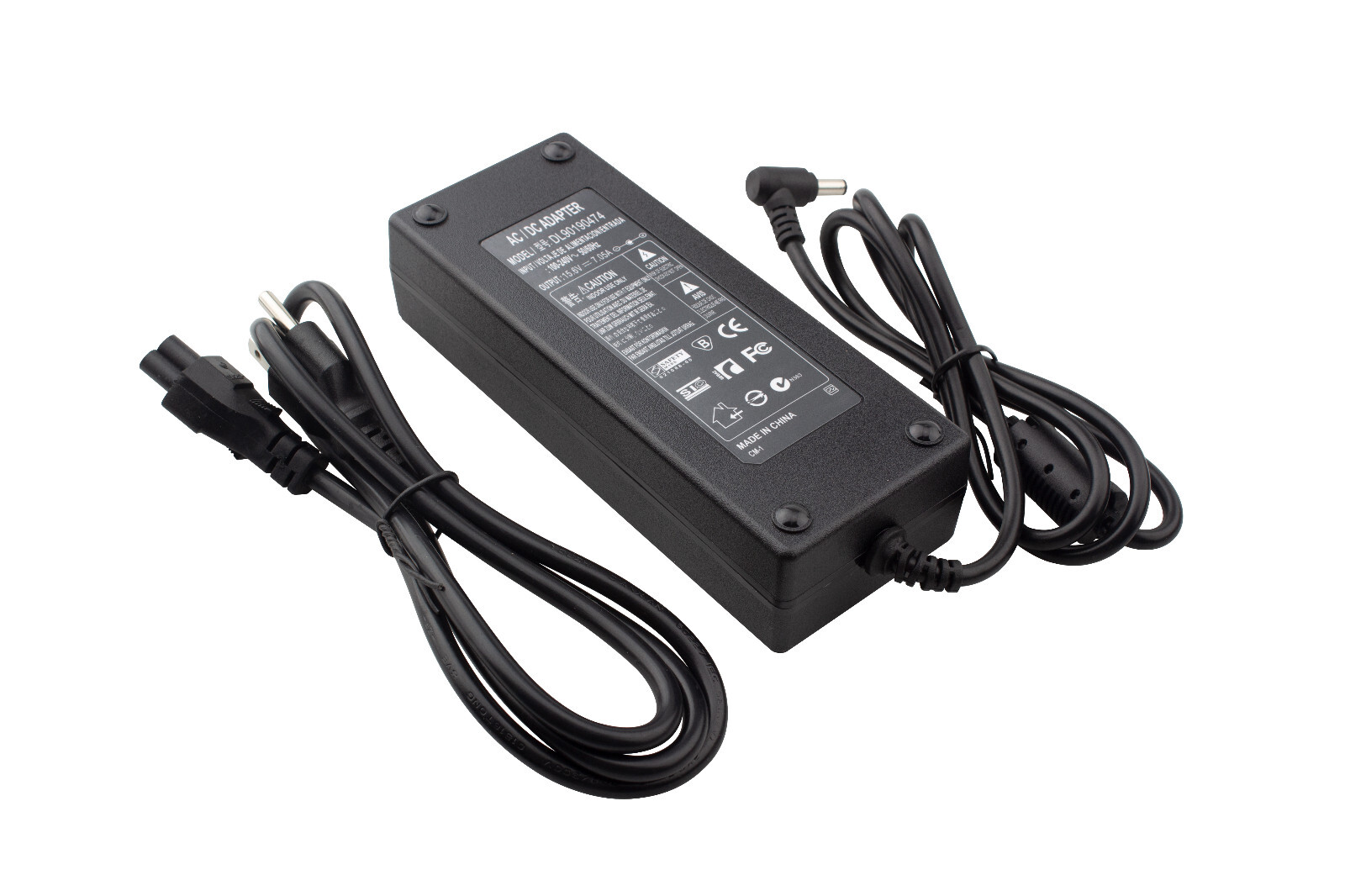 15.6V 7.05A 110W Laptop Adapter for Panasonic Toughbook CF-AA5713A CF-31 CF-53