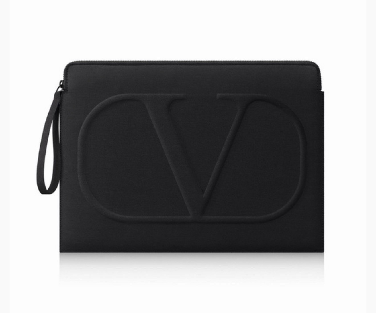 Valentino Black Laptop  Case NEW