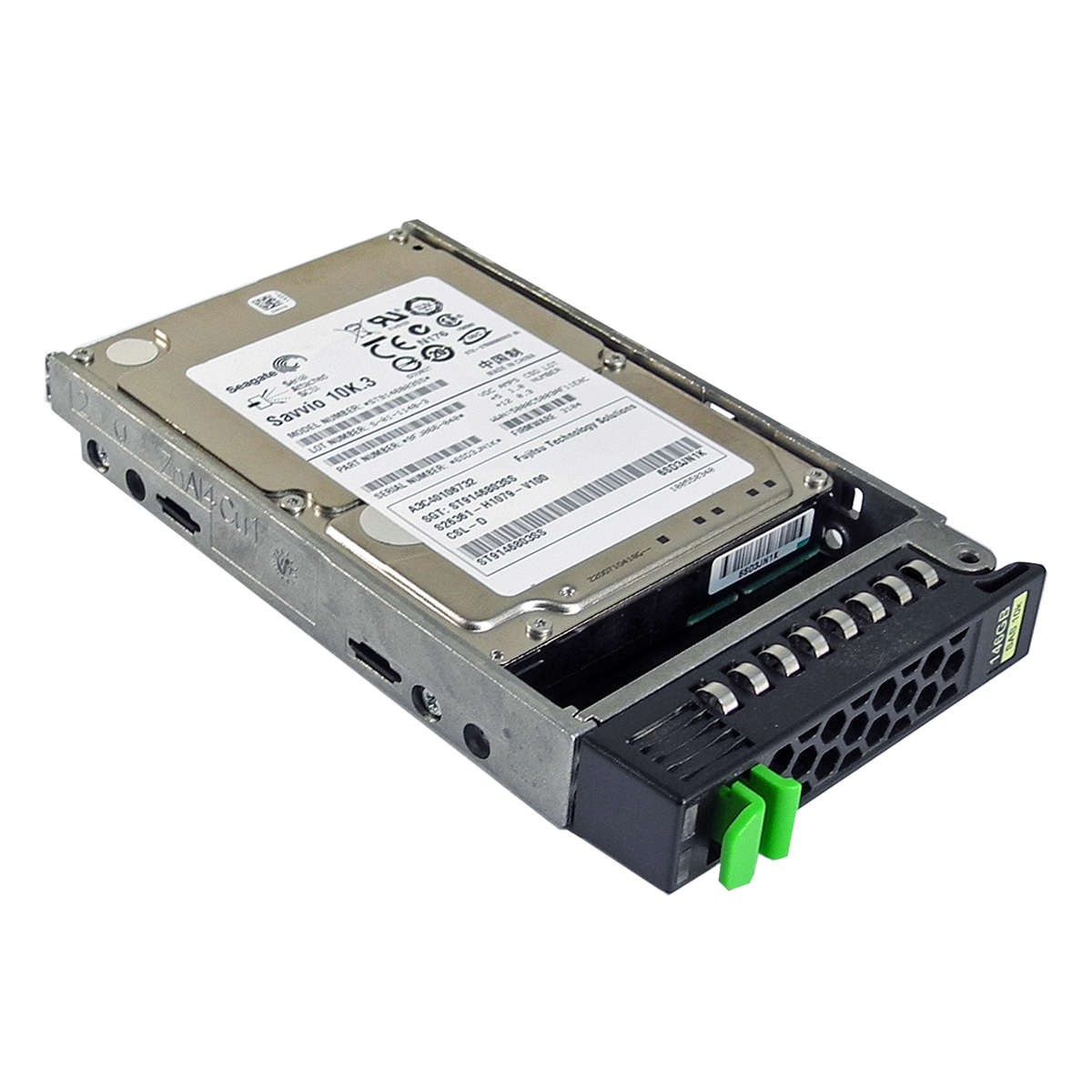 Fujitsu Seagate HDD 300GB Hard Drive 2.5" 10K SAS A3C40106735 ST9300603SS