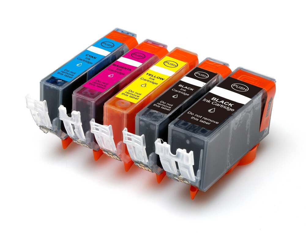 Ink Jet Cartridge for use in Canon PGI-220 CLI-221 Pixma MP560 MP620 MX870 MX860