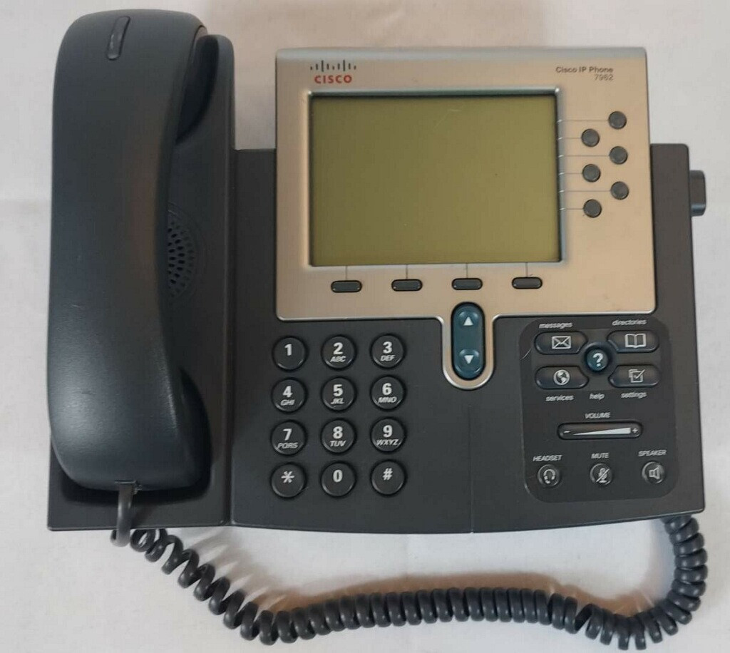 QTY - 5 Cisco 7962G Phone  #139A_B