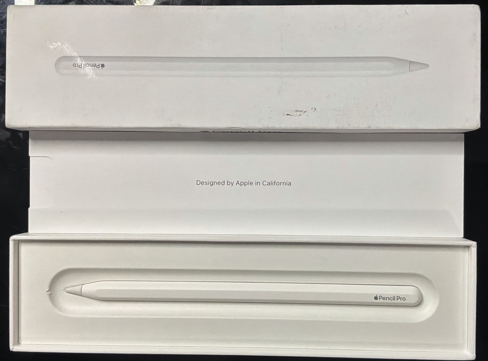 Apple Pencil Pro Brand New Genuine Brand New Open Box