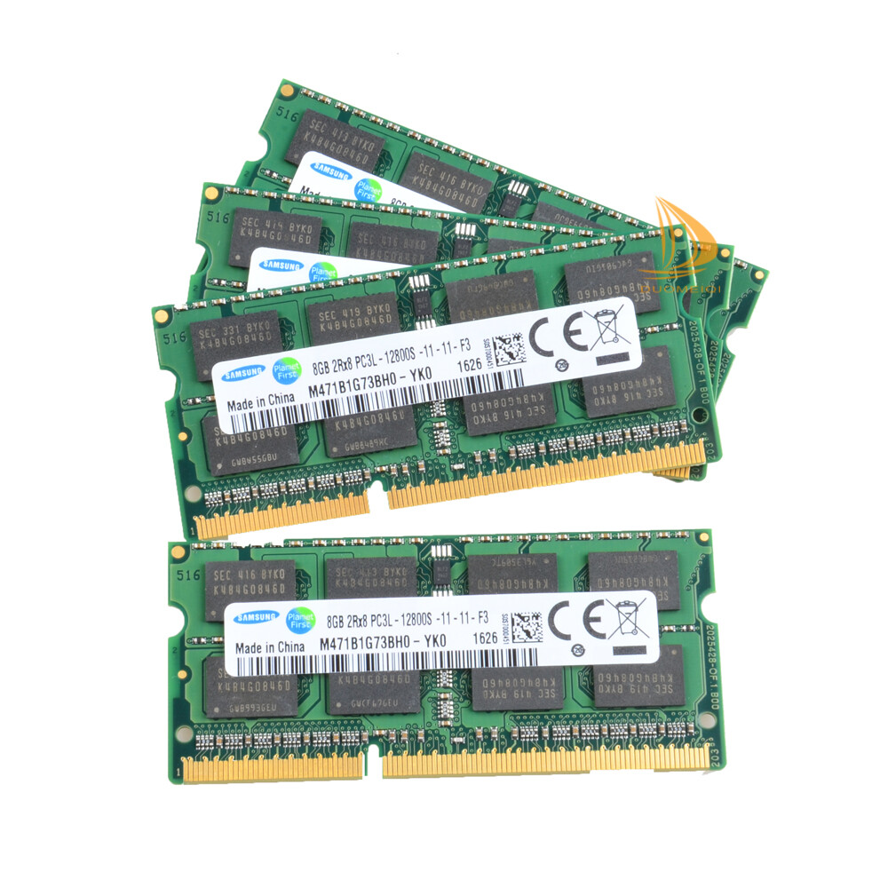 Samsung 4X 8GB 2RX8 PC3L-12800S DDR3 1600MHZ 1.35V SODIMM RAM Laptop Memory 32GB